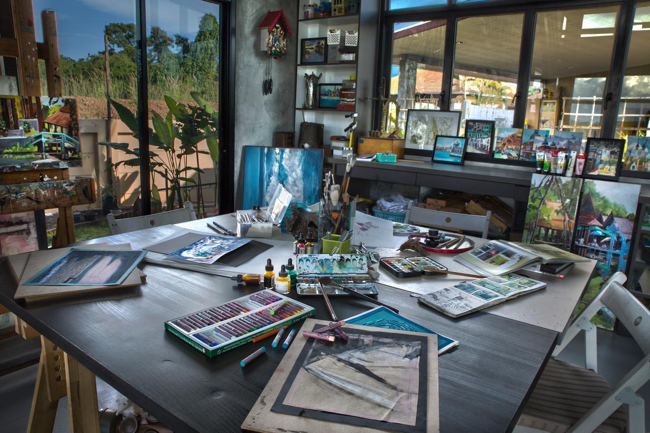 Elsie Evans Art Retreat Rayong Zewnętrze zdjęcie