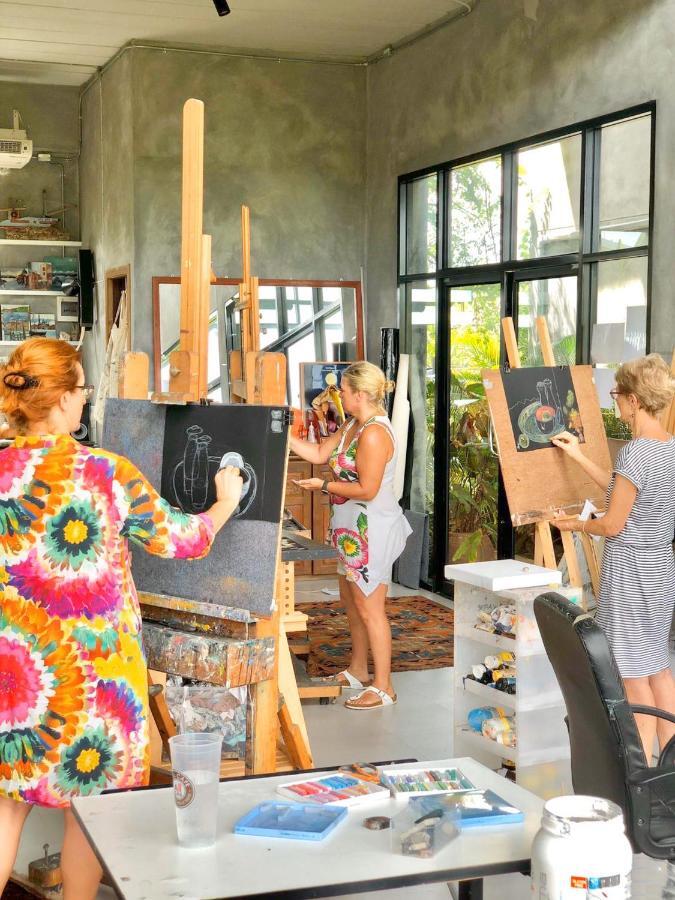 Elsie Evans Art Retreat Rayong Zewnętrze zdjęcie